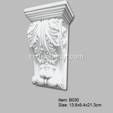 Architektonesch dekorativ Polyurethan Edinburgh Corbels